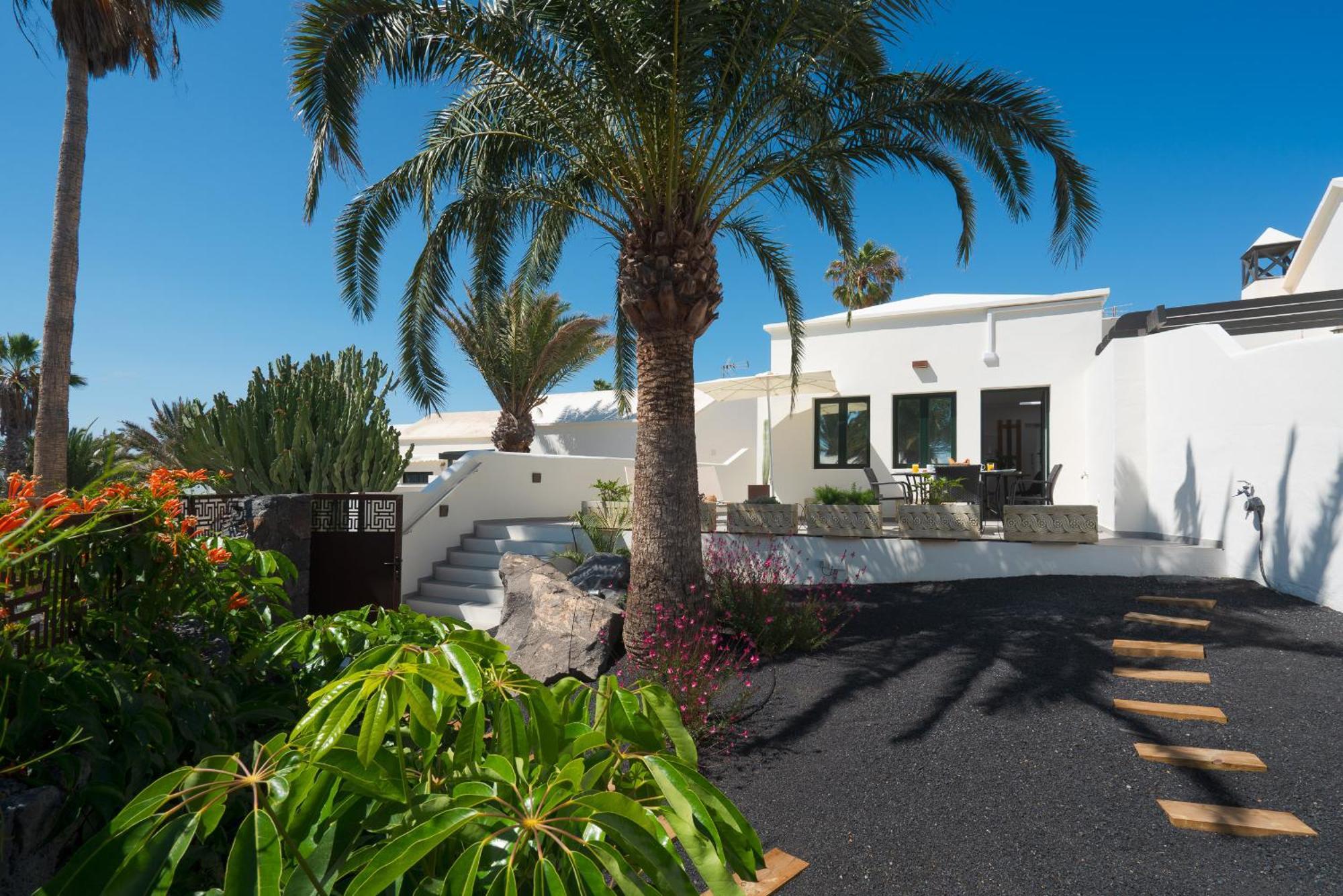 Ferienhaus Irene Lanzarote En En Complejo Con Piscina Comunal